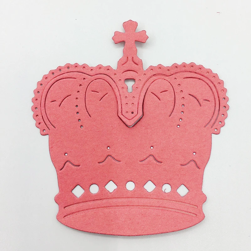 Julyarts штампы для резки короны 2021 материал скрапбукинга металлические трафареты DIY