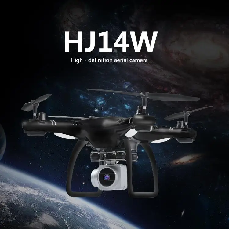 HJ14W Wi Fi Вертолет FPV Квадрокоптер Дрон HD камера 1080P wifi RC Профессиональный