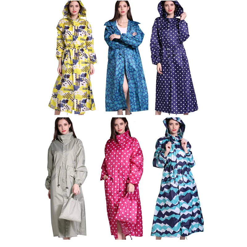 

Women's Rain Jacket Outdoor Waterproof Windproof Poncho Outwear Impermeable Capa De Chuva Winter Hoodies Raincoat Rain Coat