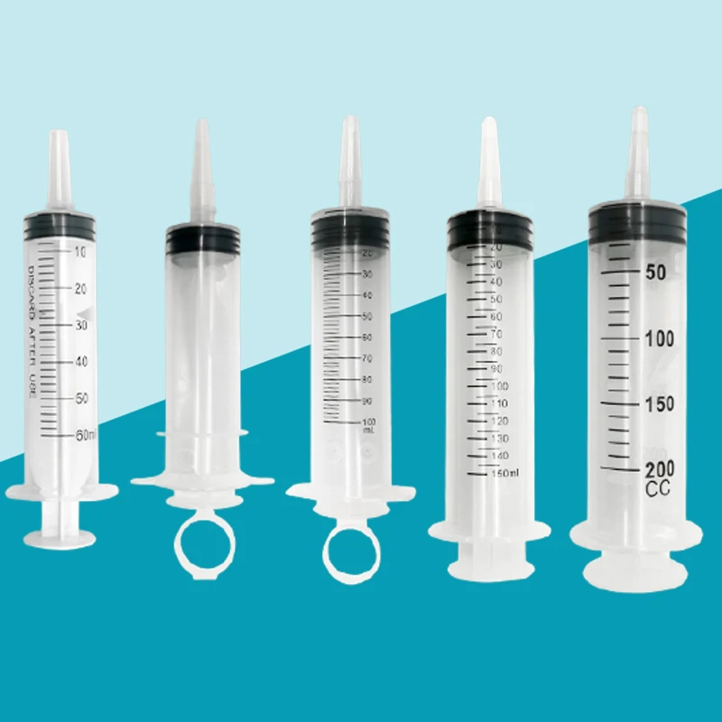 Шприц для кормления питомцев с трубкой 20-500 мл | Дом и сад