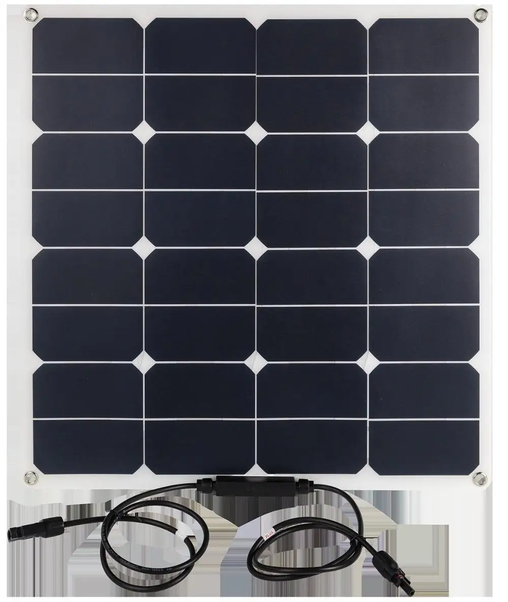 Заводская цена sunpower гибкие солнечные панели 50 Вт для продажи