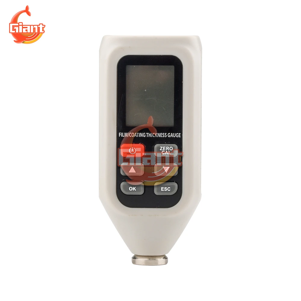 

HT-128 Digital Handheld LCD Thickness Tester Support Language Switching and Save Data with USB Backlight толщиномер для авто