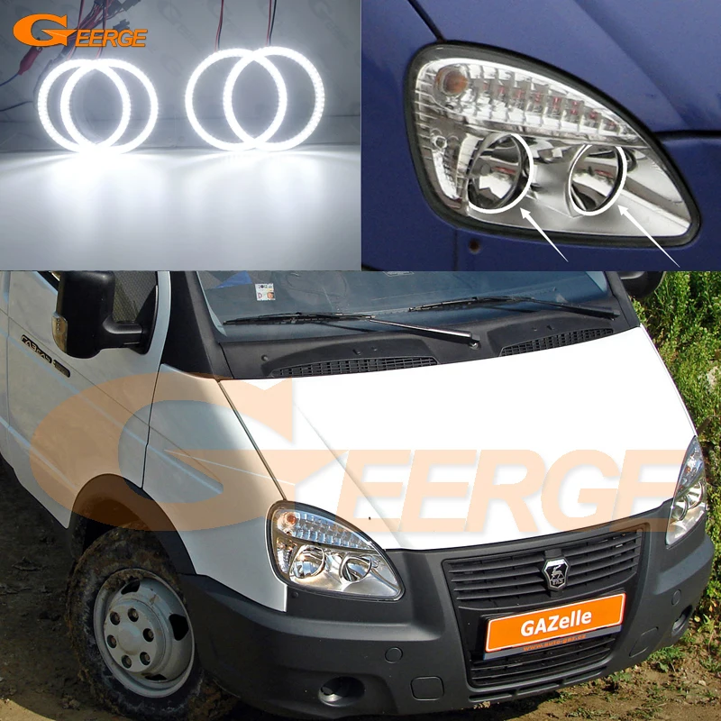 Для газа Газель 3221 2003 2004 2005 2006 2007 2008 отличные ультра яркие SMD светодиодный