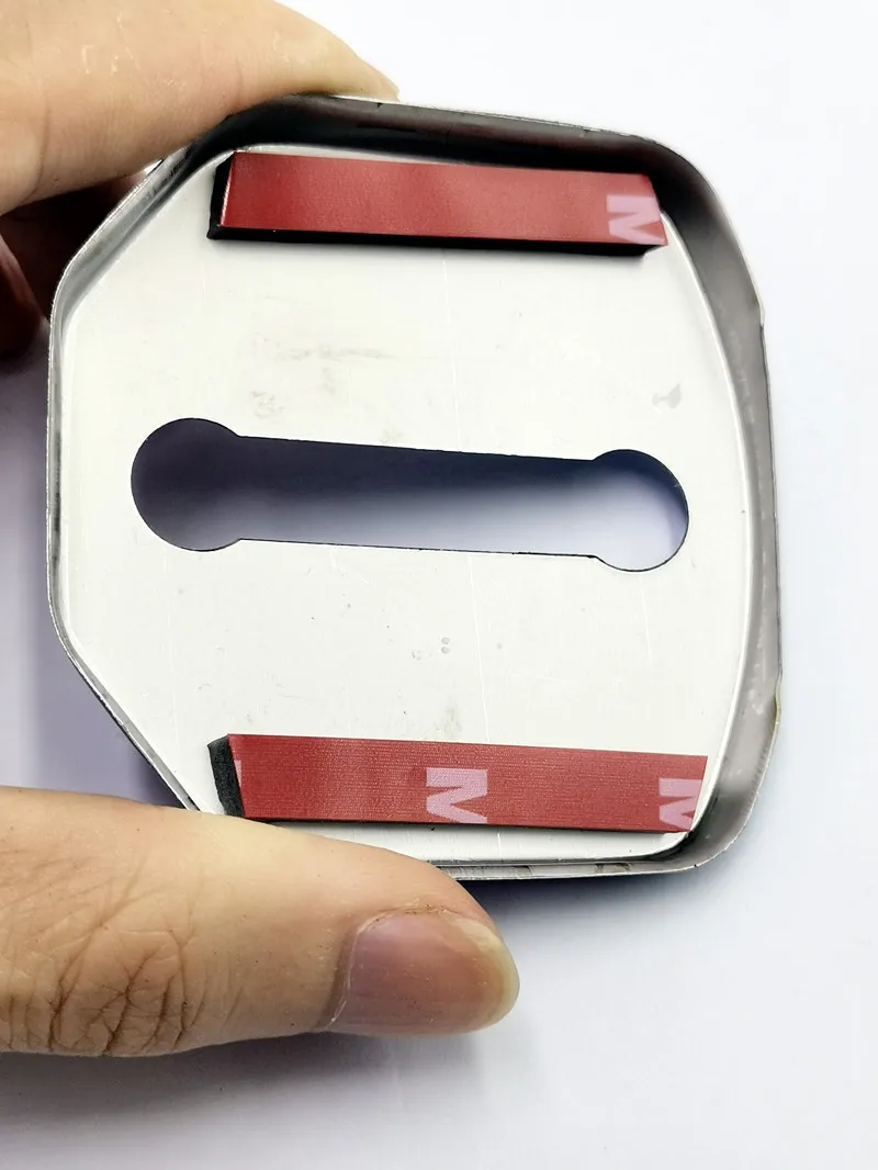 FLYJ 4 шт. Автомобильный Дверной замок пряжка крышка автомобильные аксессуары