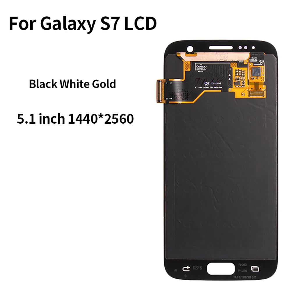Дисплейный модуль AMOLED для SAMSUNG Galaxy S7 S6 S5 S3 S4 S2 | Мобильные телефоны и аксессуары