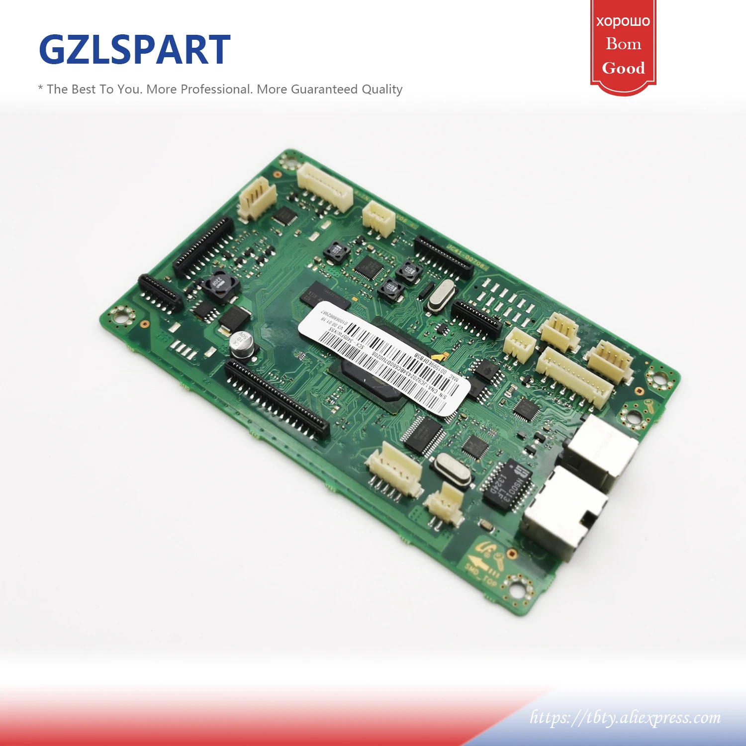 JC92 02434B материнская плата для Samsung SCX 3405FW SCX3405FW 3405 02637A|formatter board|samsung scxsamsung scx 3405fw |