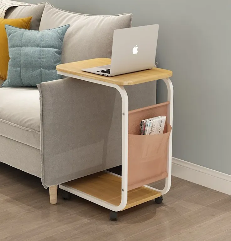 

Side Table Removable Small Coffee Table Simple Sofa Side Table Side Cabinet Nordic Corner Square Table Bedside Table Rack