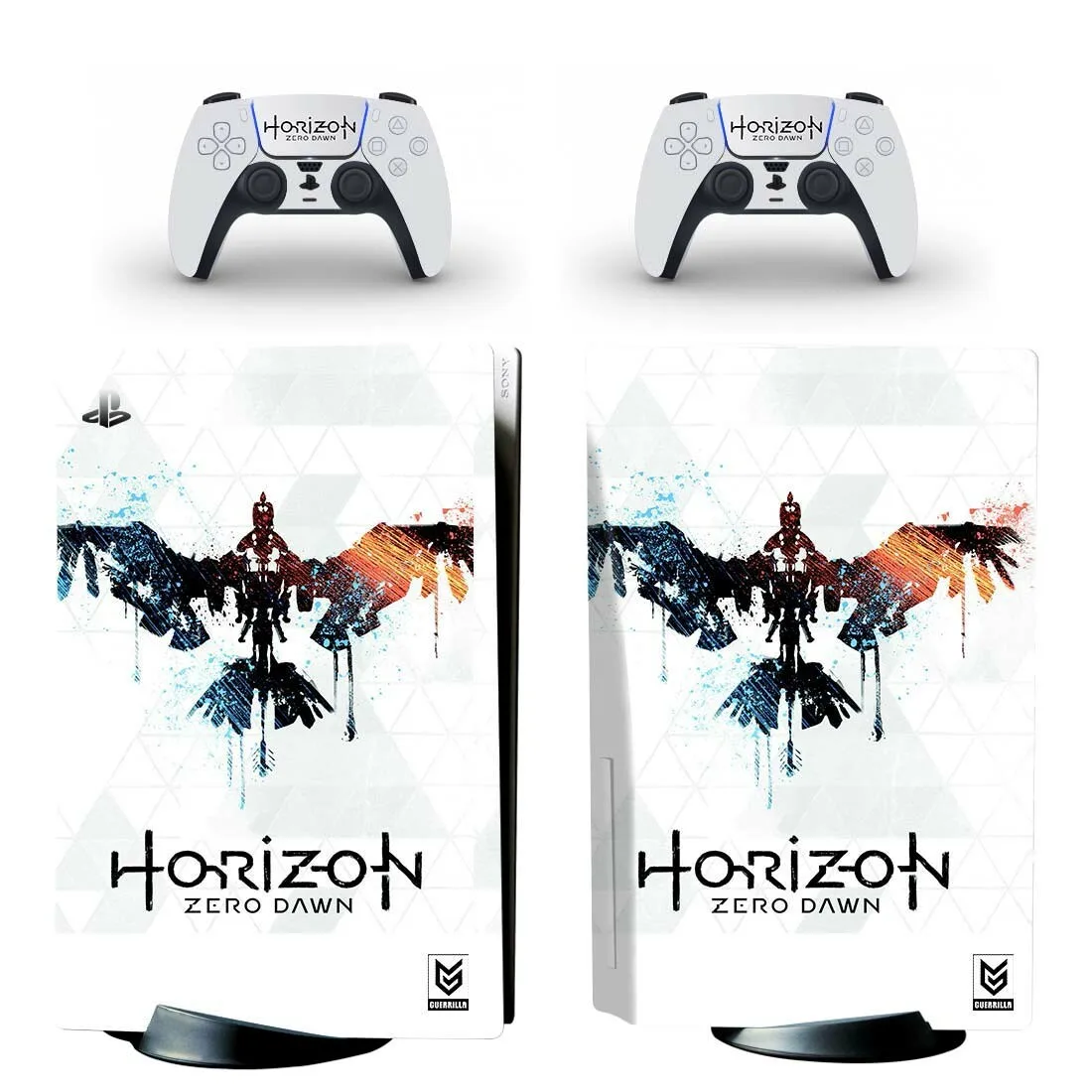 

Horizon Zero Dawn PS5 Standard Disc Skin Sticker Decal Cover for PlayStation 5 Console & Controllers PS5 Disk Skin Sticker Vinyl