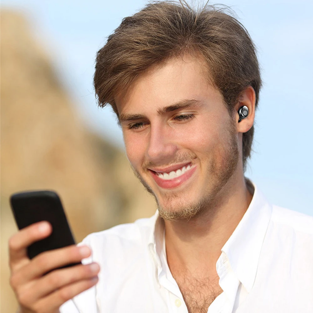 Беспроводные спортивные стереонаушники Joinrun с поддержкой Bluetooth 5 0 2000 мА ·