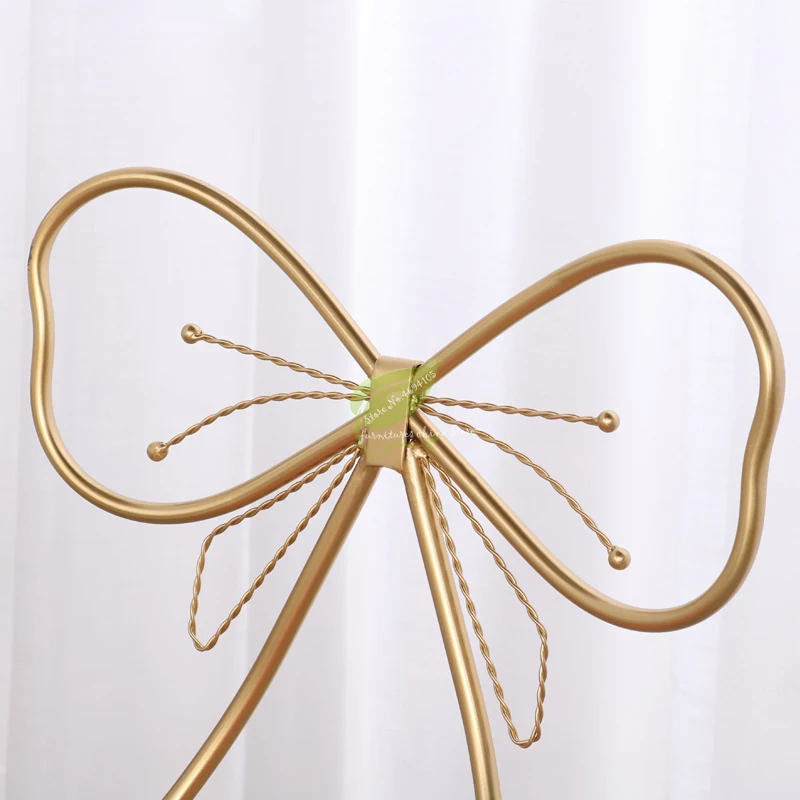 Минималистичный стул для макияжа современный бантик туалетный девушки сердце