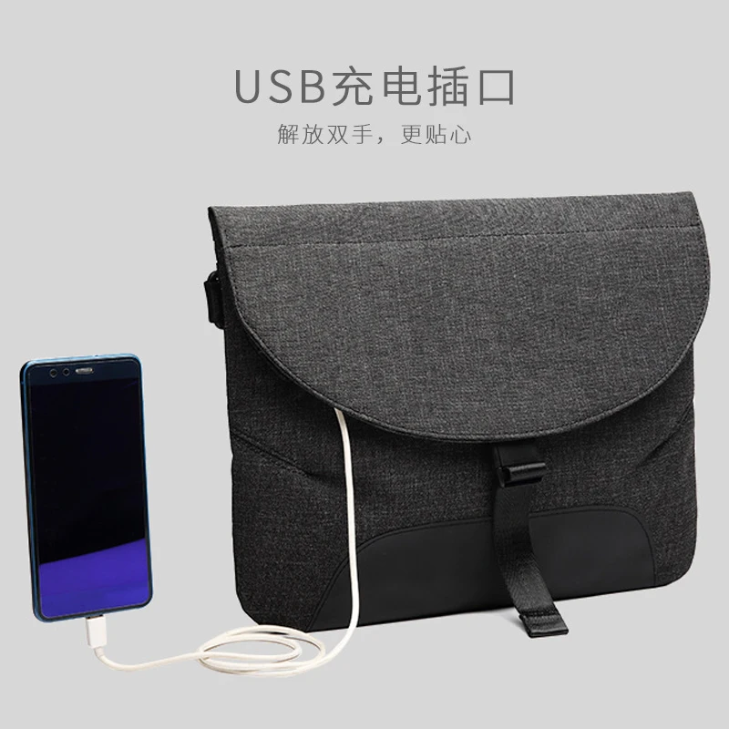 Сумка мессенджер Mega walker мужская модная деловая дорожная через