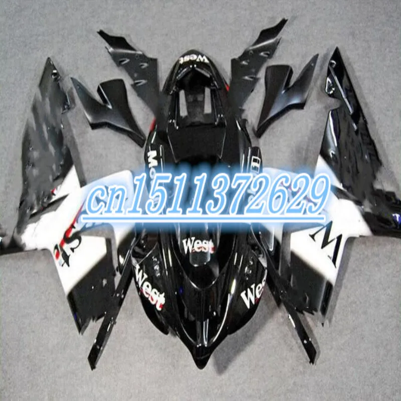 

100% ABS NEW Black Fairing kit FOR KAWASAKI NINJA ZX10R 04-05 ZX 10R 04 05 black ZX-10R fairing kits 10 R 2004 2005
