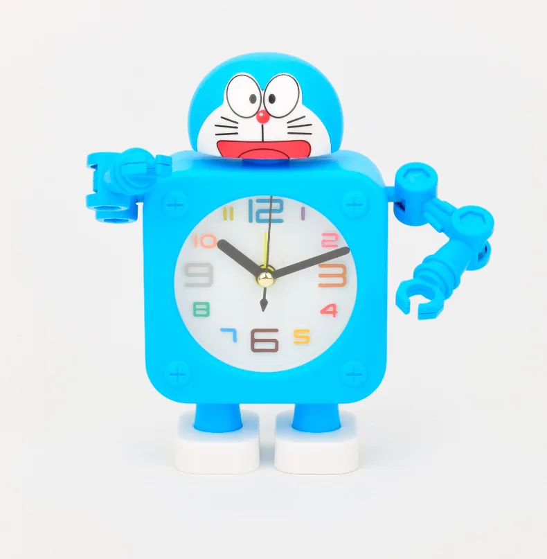 

DeskClock Cartoon Bedside Table Children Room Decoration horloge de bureau Reloj de dibujos nino hogar dormitorio en forme lapin