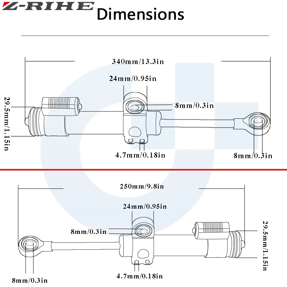 Универсальный Регулируемый стабилизатор руля мотоцикла с ЧПУ для CBR650F Tracer 900 ZX6R
