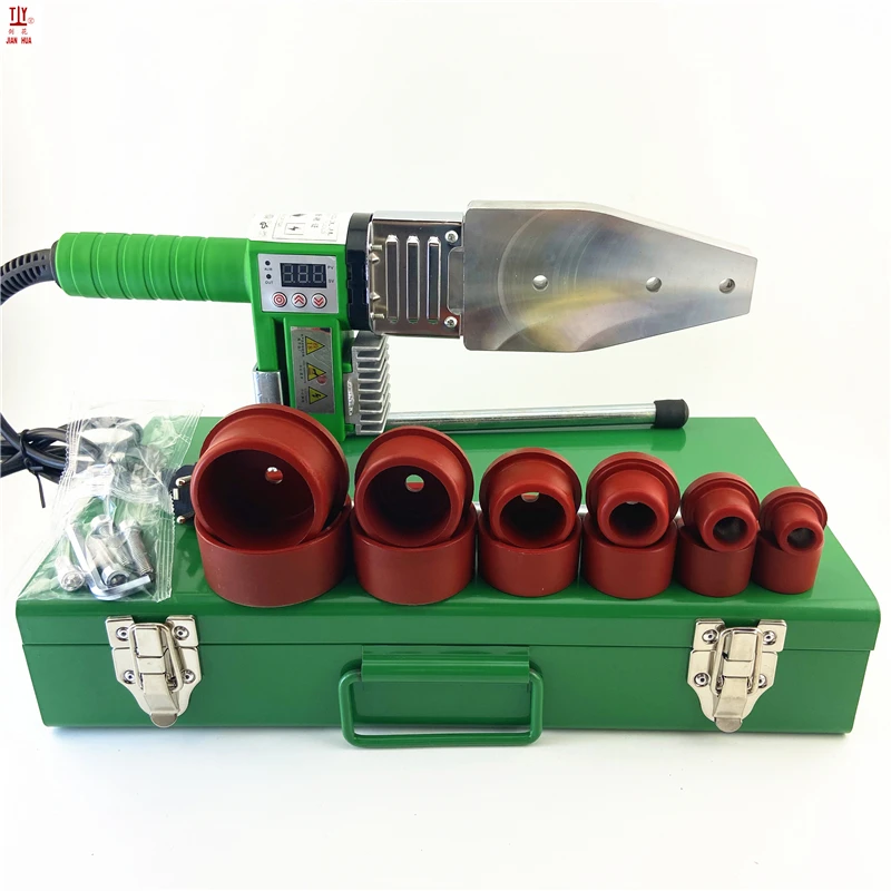 1 Набор Новый исследовательский клиентский 20 63 мм Цифровой Дисплей Ppr сварочный