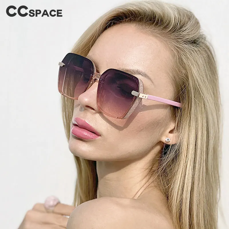 49107 квадратные роскошные солнцезащитные очки в большой оправе для мужчин и