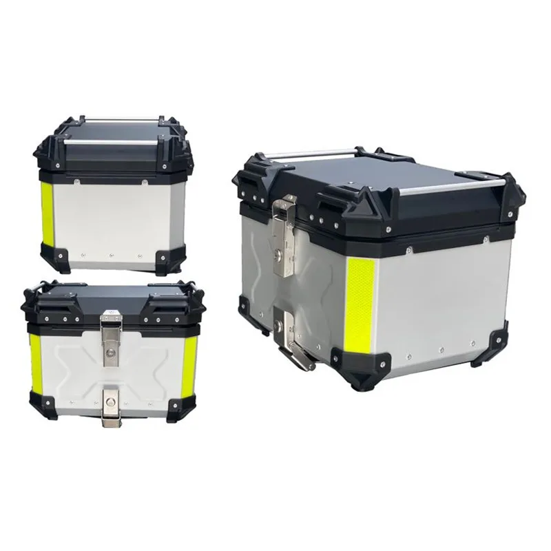 Универсальный мотоциклетный 45-литровый задний верхний ящик для багажника шлема