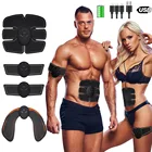 Стимулятор мышц, USB EMS, тренажер для бедер, живота, фитнеса, подтяжки ягодиц, снижение веса, массаж для похудения