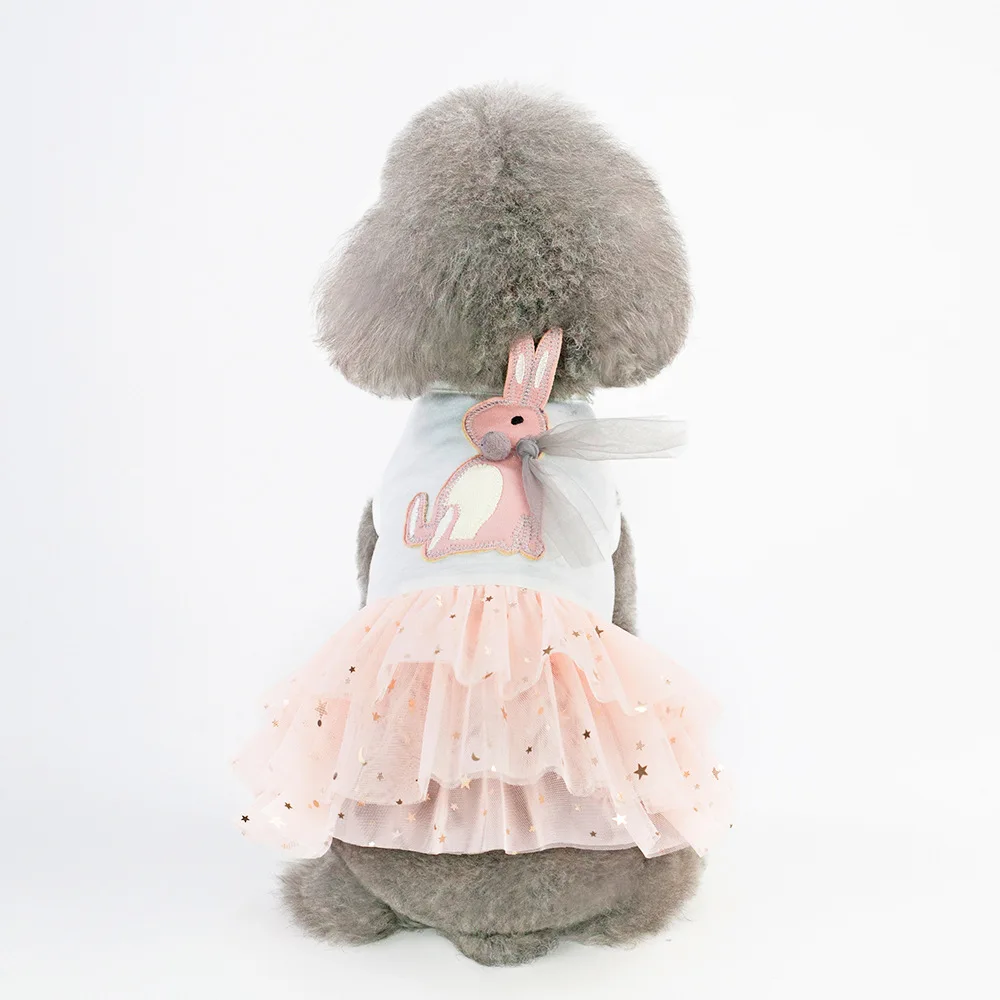 

Dog Clothes For Small Dogs Dress Spring Summer Puppy Small Dog Princess Chihuahua Dog Roupa Pet Cachorro