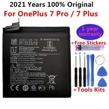100% Original New Replacement Battery 4000mAh BLP699 For OnePlus 7Pro 7 Pro 7 Plus  Mobile Phone Batteries + Free Tools