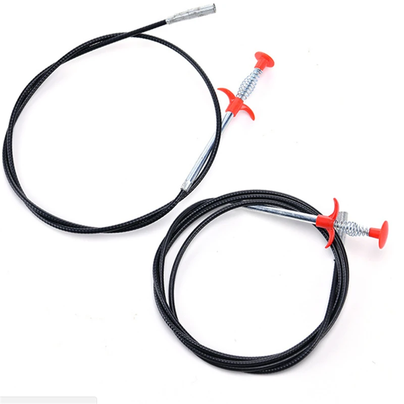 Гибкий коготь для мойки 60 см фильтр удаления когтей из канализационных труб