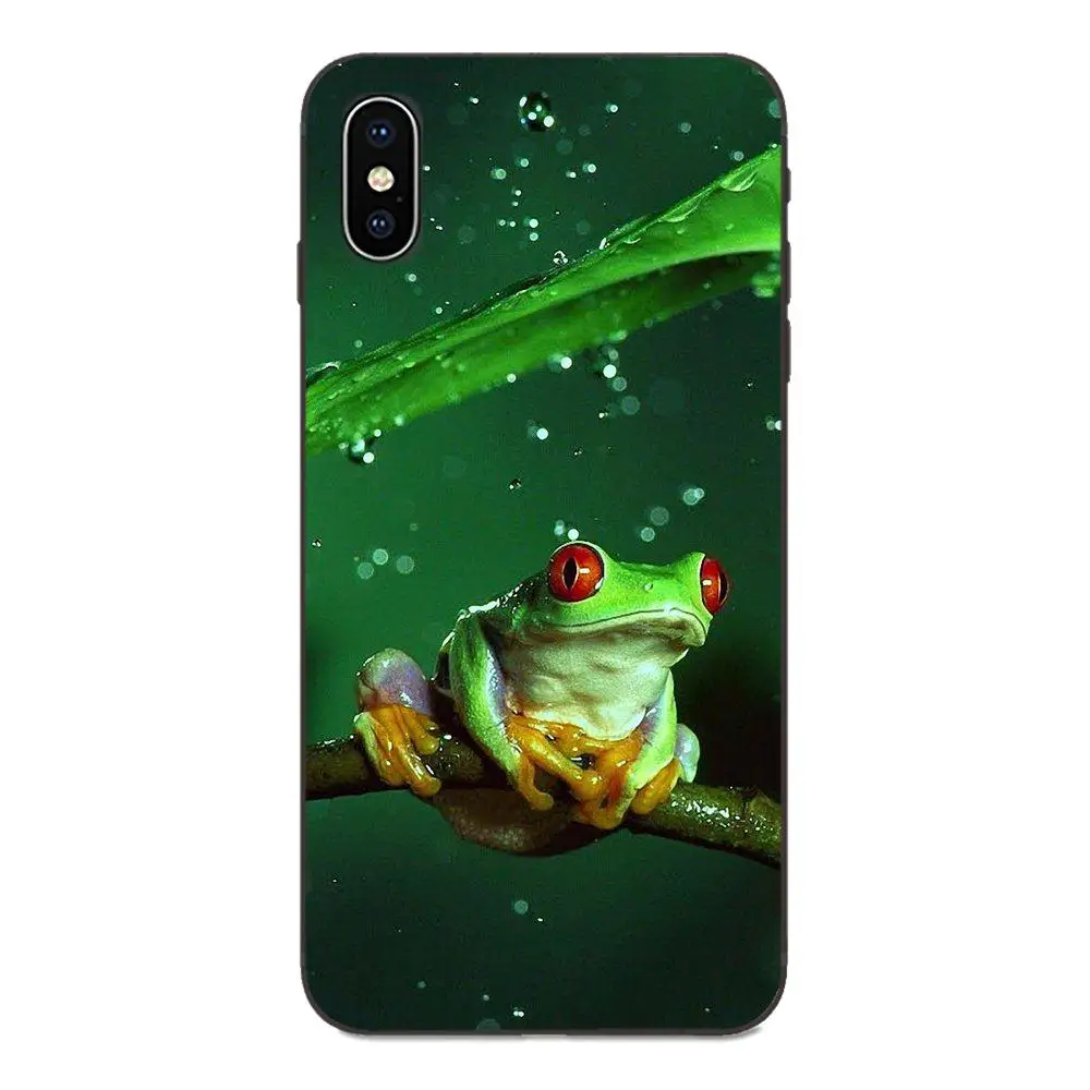Амфибия Животные лягушка яд дротика для Galaxy C5 C7 J1 J2 J3 J330 J5 J6 J7 J730 M20 M30 Ace Core Max Мини Plus