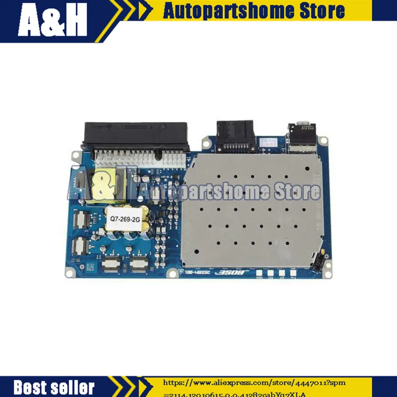 

4L0035223D для Amp главного усилителя 2G печатная плата Q7 2007-2009 4L0 035 223 D 4L0910223A 4L0910223E для AUDI