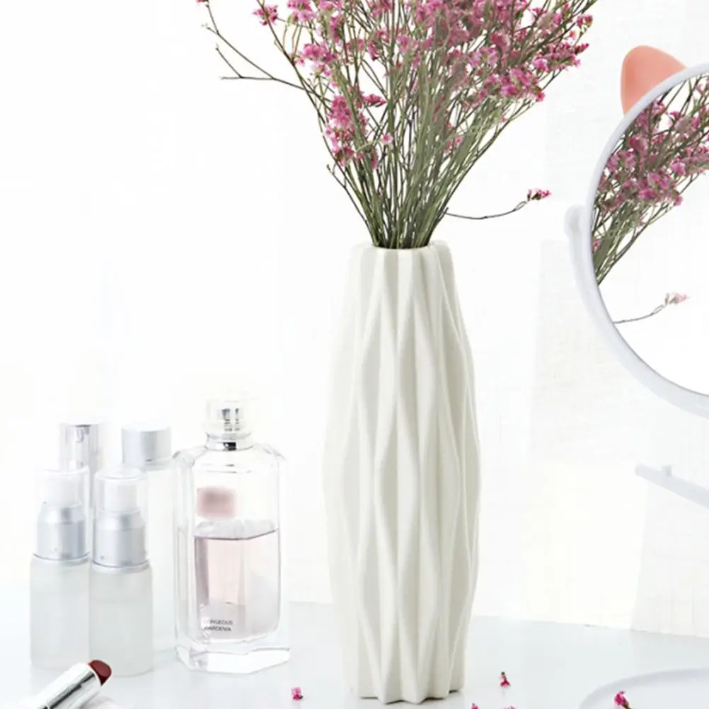 7*21 см Пластиковый цветок декоративная домашняя ваза и на середине стола для