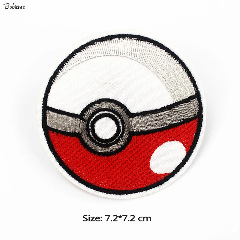 Аниме Железный вышитые значки наклейки кружевная ткань с аппликацией в полоску