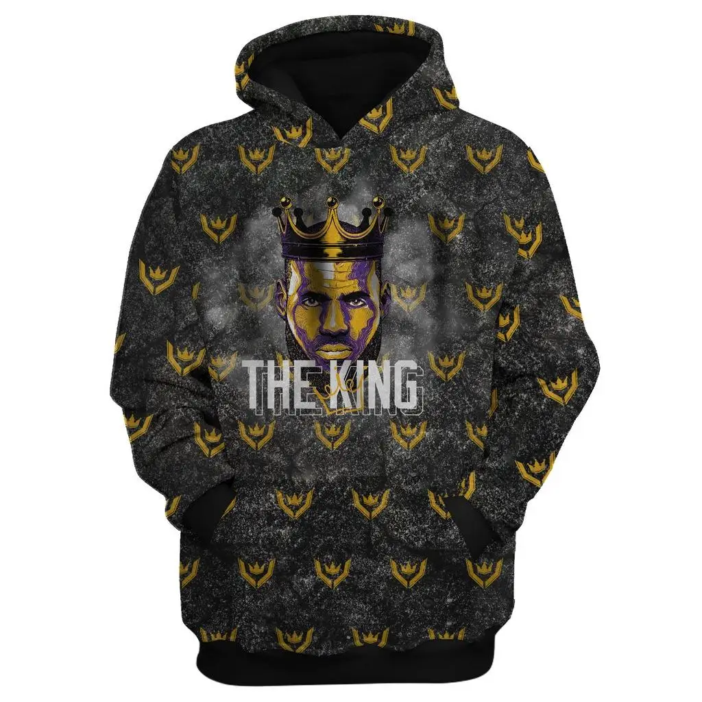 

Lebron James 3D Hoodie
