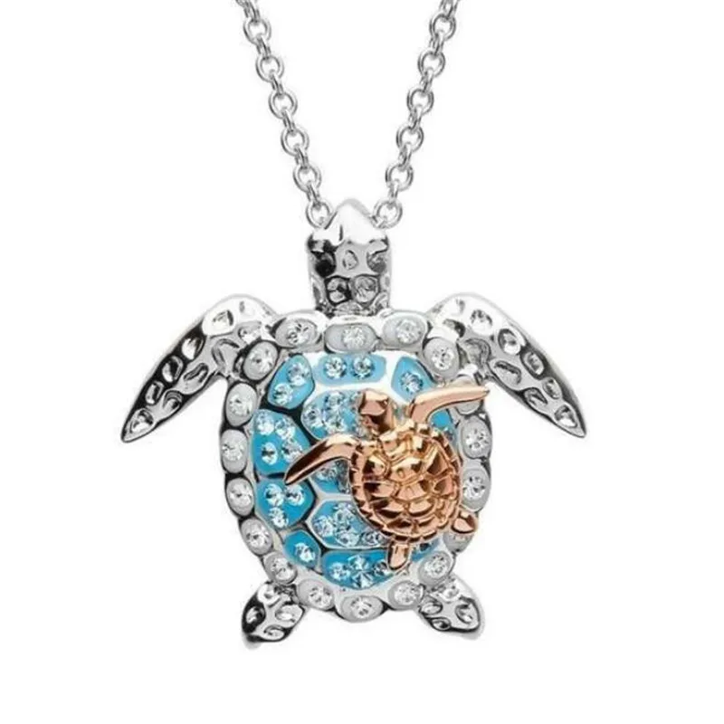 

Popular fashion cute beach turtle pendant women romantic banquet accessories Valentine's day gifts for girlfriend wholesale