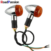 road passion motorcycle turn signal light lamp for yamaha xv250 xv 250 for suzuki gsx250 gsx400 gsx 250 gsx 400