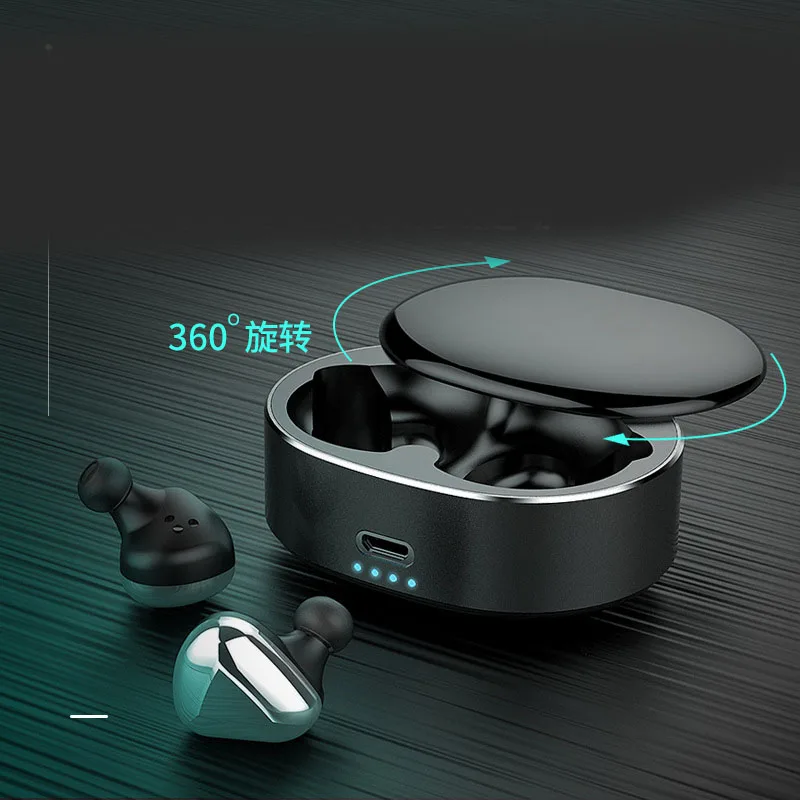 Touch Dual ear TWS Магнитный поглощающий отсек Bluetooth гарнитура 5 0 автоматический двойной
