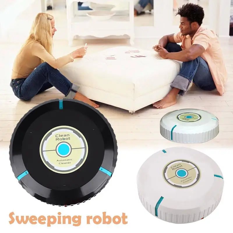 Уборщик пыли робот-пылесос 360 градусов развертки Автоматическая уборка умный дом