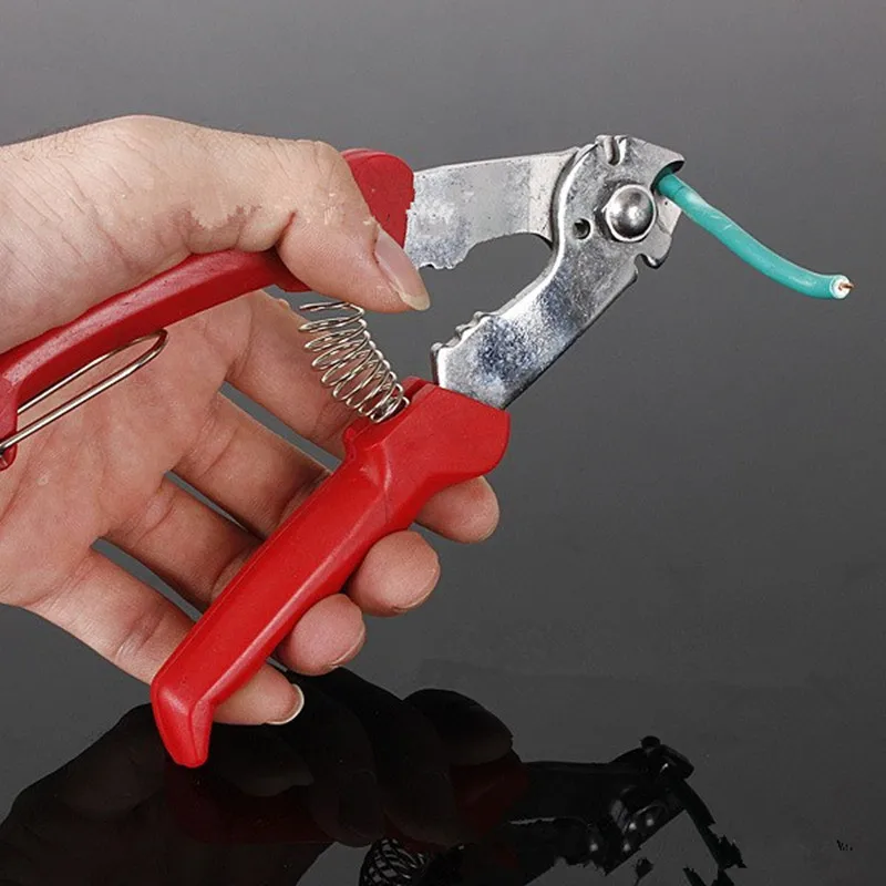 

New Stainless Steel Bike Cable Cutter Cycling Inner Outer Brake Gear Shifter Wire Cutting Plier Clamp Bicycle Repair Tools