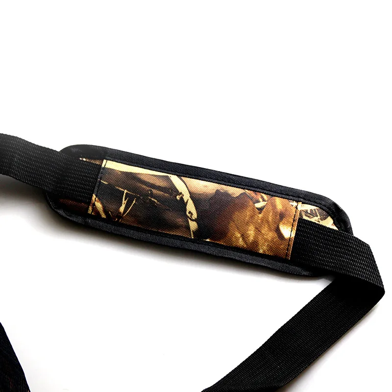 

Outdoor Tackle Bag Waterproof Large Capacity Bait Hook Boat Fishing Tools Shoulder Storage Bag for Travel Hiking Camping