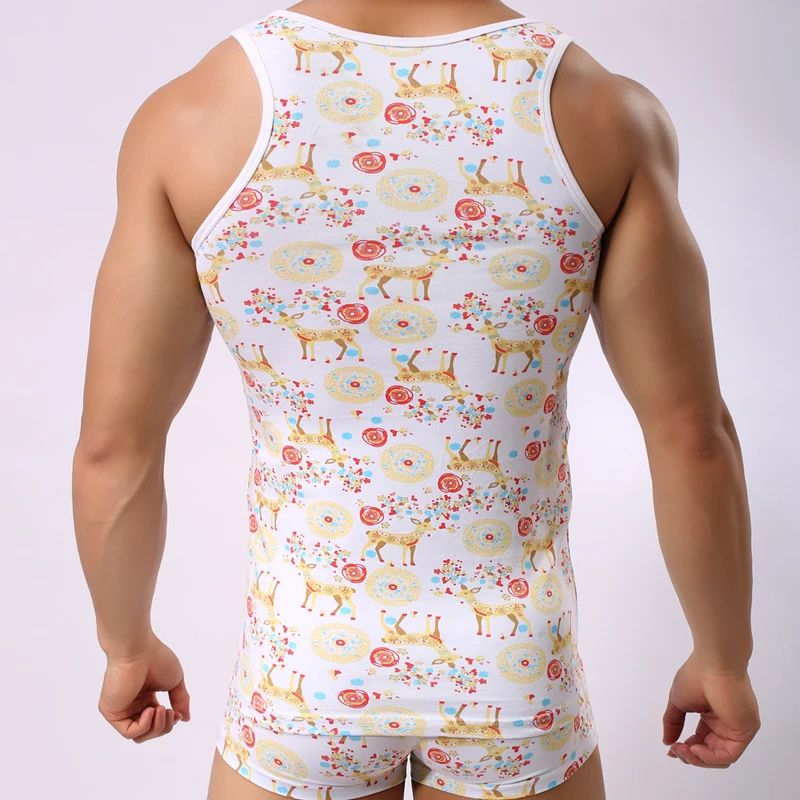 Мужской жилет одежда для бодибилдинга и фитнеса мужская майка с принтом