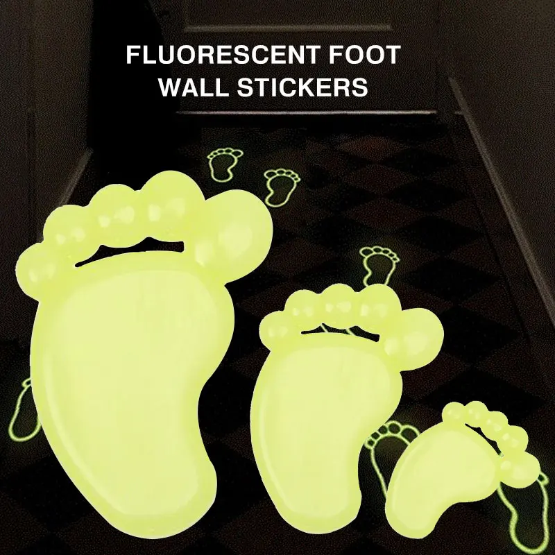 Светящиеся Стикеры флуоресцентные наклейки для спальни настенные обои из смолы 9