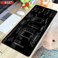 mouse pad large game console 80x30cm l lockedge computer player keyboard and mouse pad beast desk mouse pad for pc desktop pad