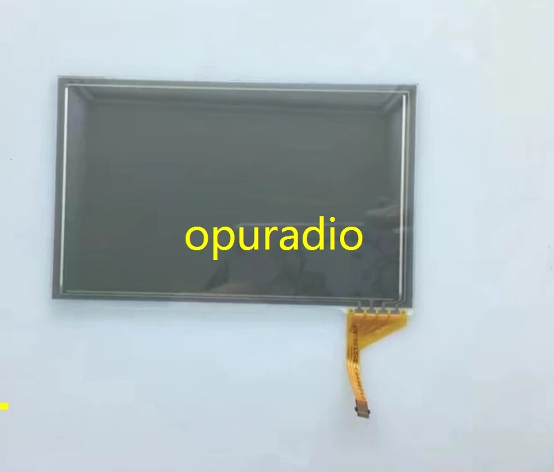 Новый 5 0 дюймовый ЖК дисплей LQ050T5DW02 только сенсорный дигитайзер для Fiat автомобиля