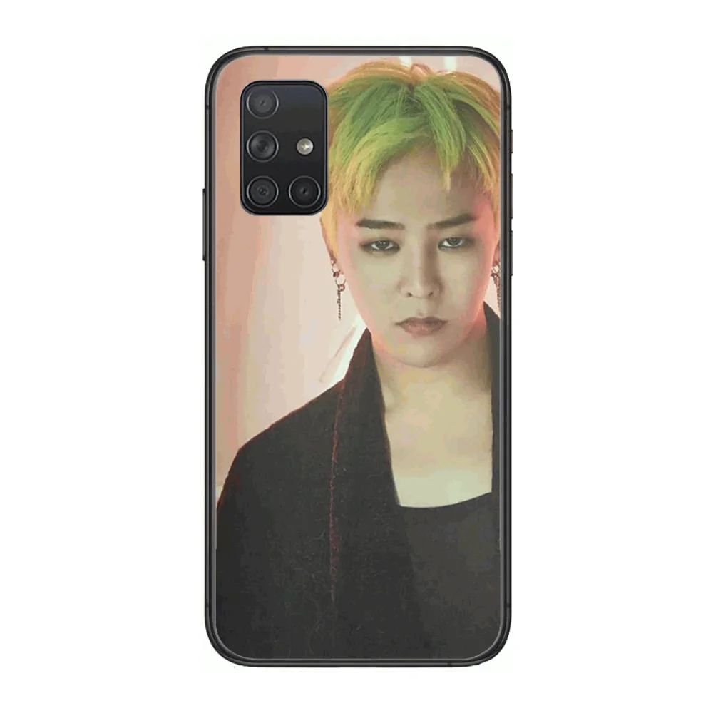 

handsome man Phone Case Hull For Samsung Galaxy A 50 51 20 71 70 40 30 10 E 4G 5G S Black Shell Art Cell Cover