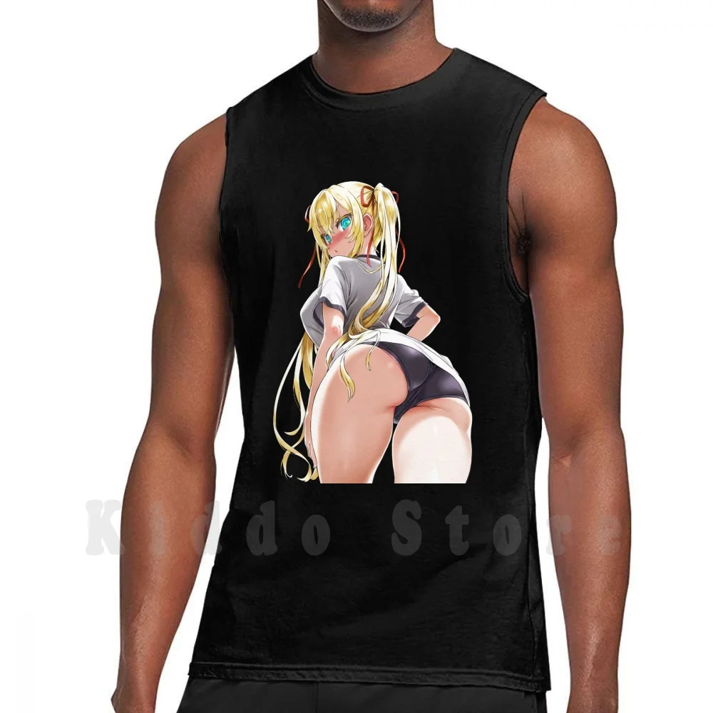 

Lewd аниме Школьная Девочка, шаровары, майки, жилет 100% дюйма, без цензуры, сексуальные, сексуальные