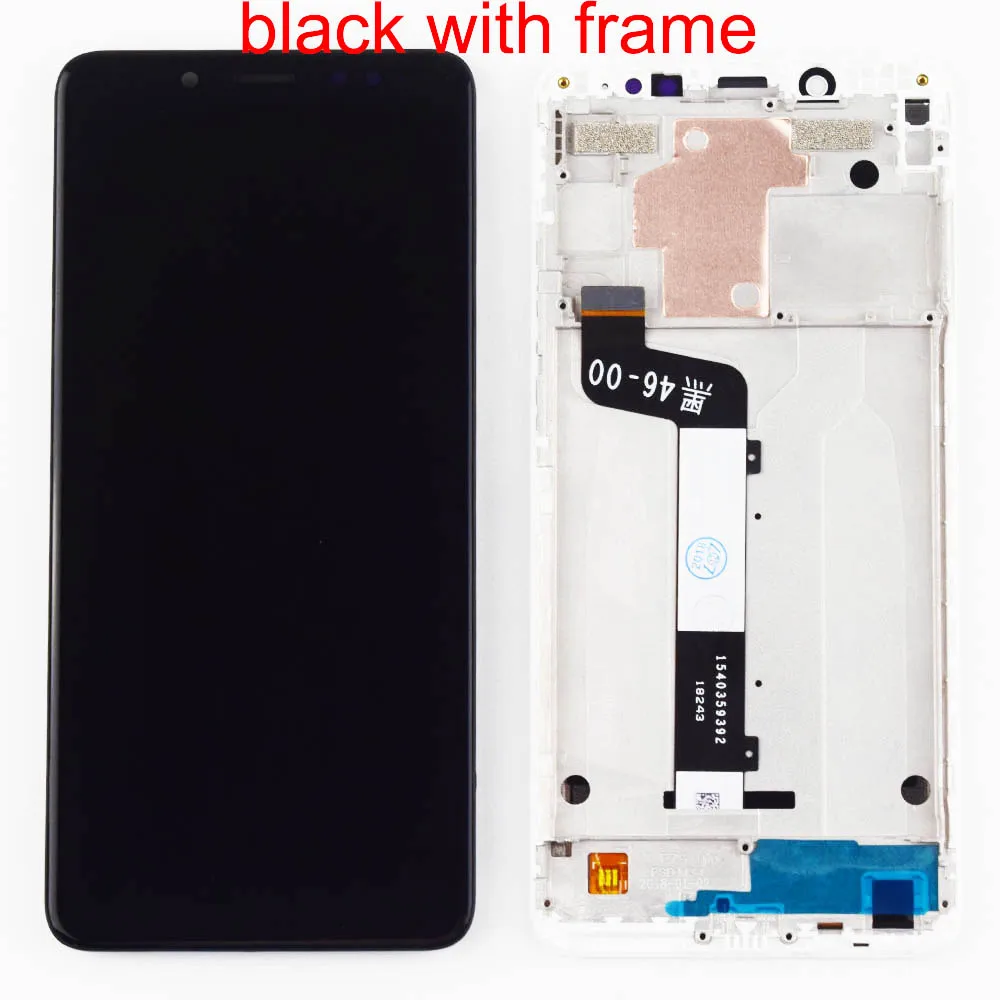 Для Xiaomi Redmi Note 5 ЖК дисплей дигитайзер сенсор стекло объектив в сборе для Pro