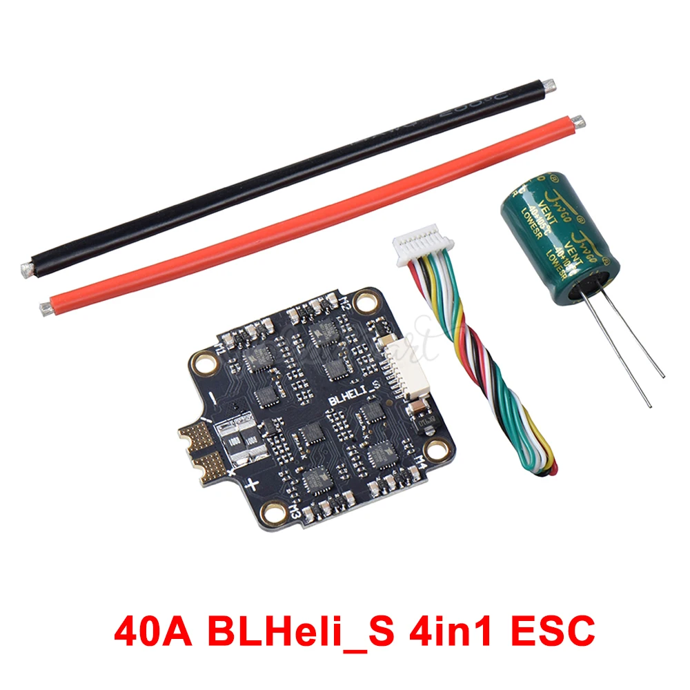 Mamba F405 / F4 PRO V2 Контроллер полета 30A 40A 4 в 1 ESC BLHeli_S бесщеточный поддержка Oneshot Multishot