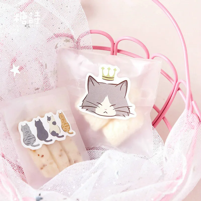 45 шт./компл. kawaii блокнот для записей новые милые животные кошки узор дневник