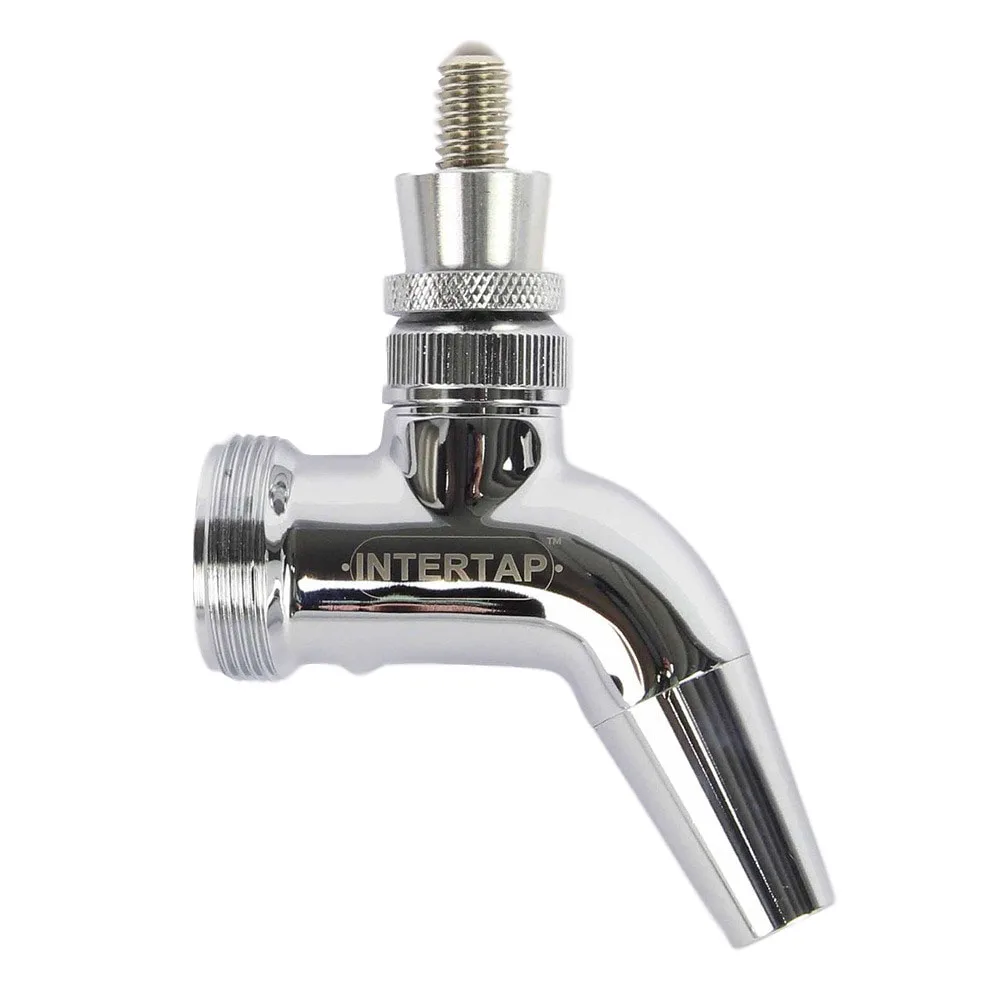 Kegland BEER TAP-High quality PC INTERTAP TAP ONLY - free tap handle included | Дом и сад