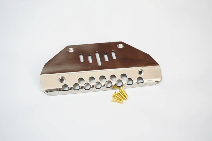 Комплект переднего бампера из нержавеющей стали + защита оси для 1/10 TRAXXAS TRX4 82096 4