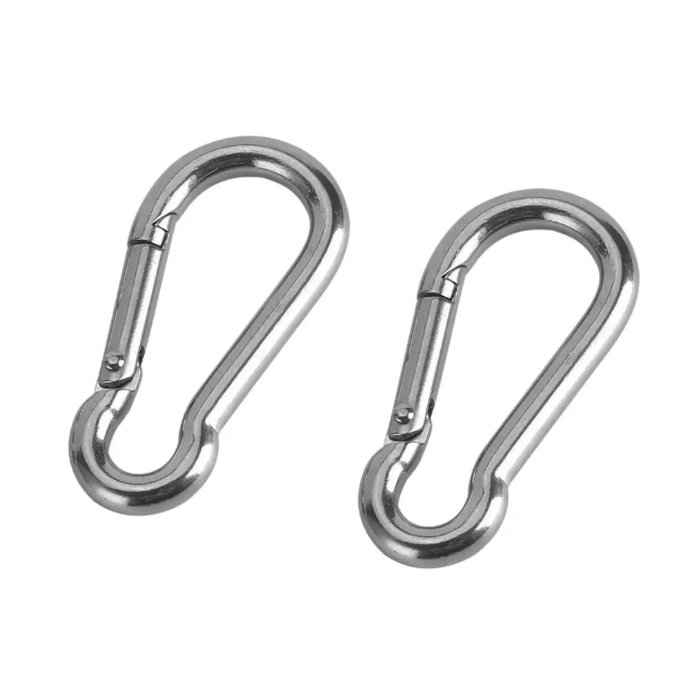 Hammock Suspension Set Hanging Chair Heavy-duty Eye Hook Ring Wood Screw Spring Outdoor Swing Accessories | Обустройство дома