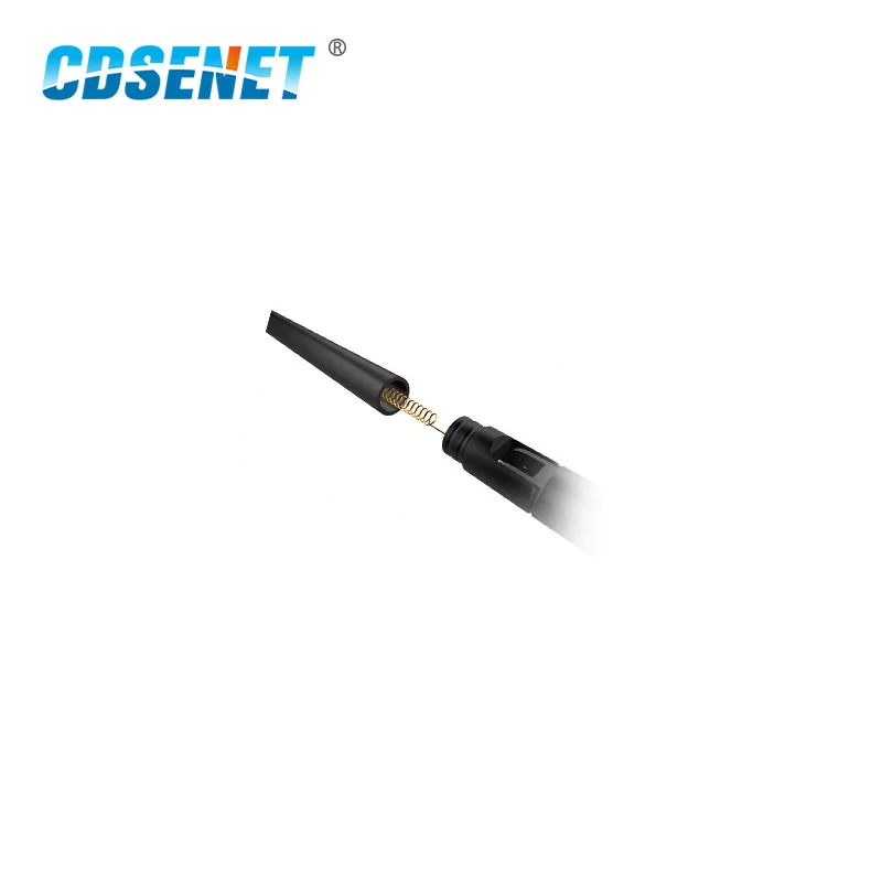 10pcs/lot CDSENET 490MHz radio Antenna TX490-JKD-20 SMA-J High Gain 3dBi Flexible Omnidirectional Aerial