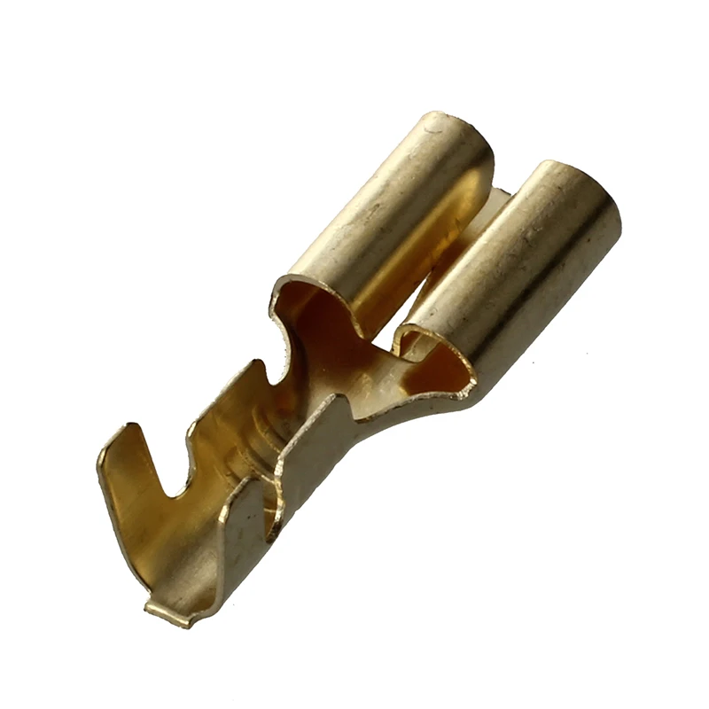 

set 3-pin plug connector tab 6.3 mm motorcycle scooter car